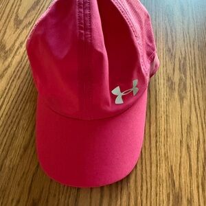 Under Armour Free Fit OSFA Pink Sports Cap